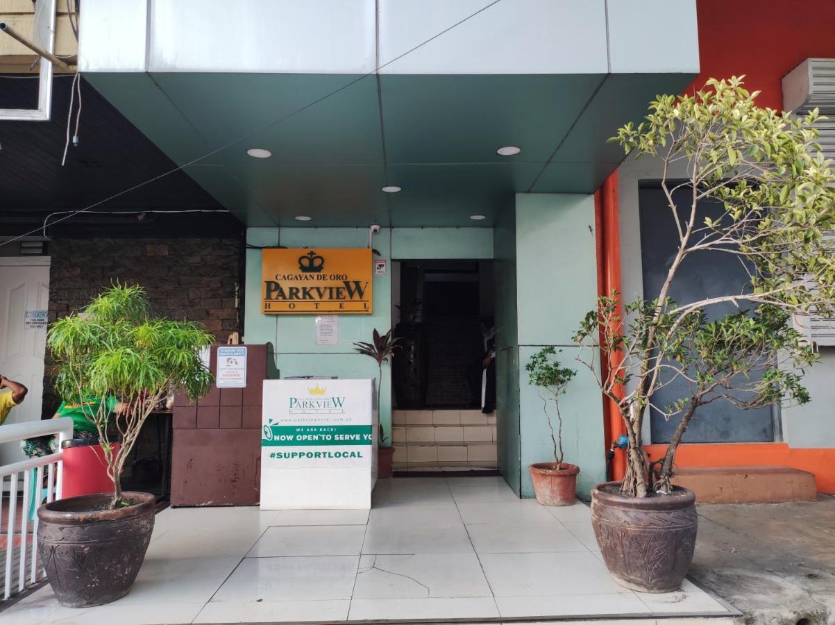Parkview Hotel Cagayan de Oro Dış mekan fotoğraf